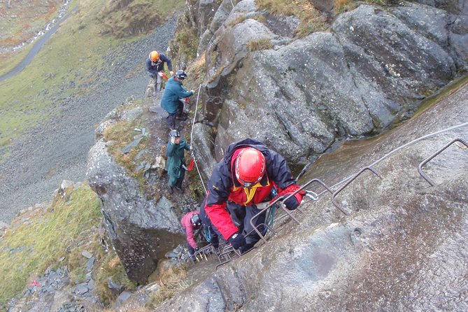 3-Hours Via Ferrata Experience in Keswick - Fitness, Comfort, and What to Wear