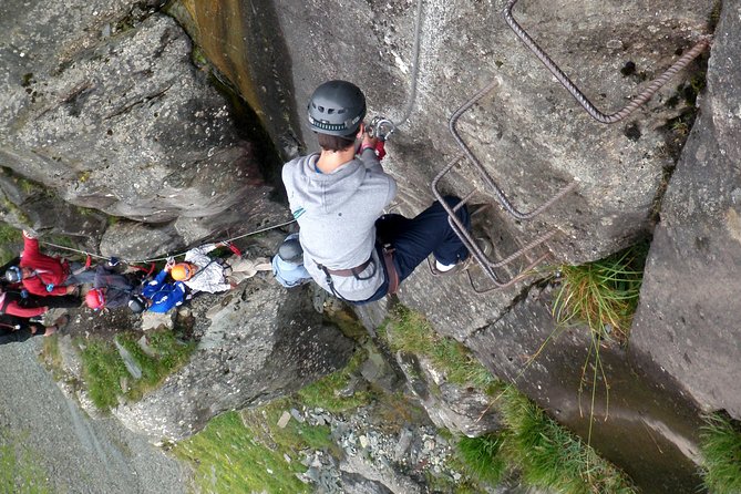 3-Hours Via Ferrata Experience in Keswick - Price, Time, and Value at $150.75