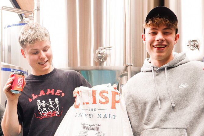 3 Locks Brewing Company Tour and Tasting Experience in Camden - Brewhouse Tour: Seeing the Process After You Taste