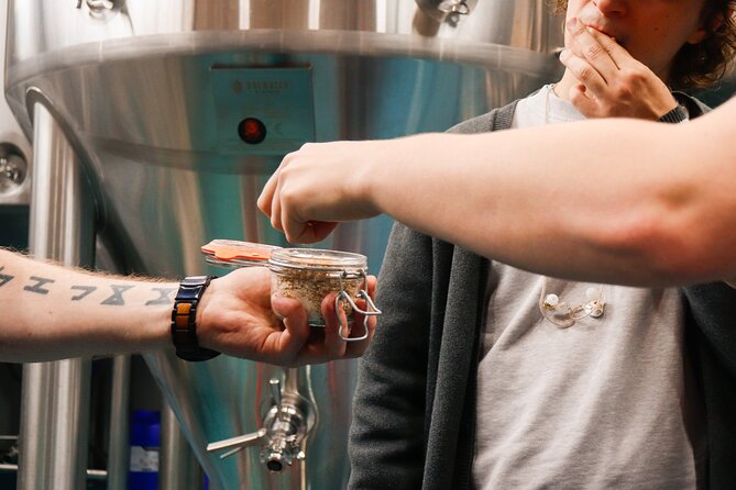 3 Locks Brewing Company Tour and Tasting Experience in Camden - Location in Camden: Hawley Wharf Access and Time Planning