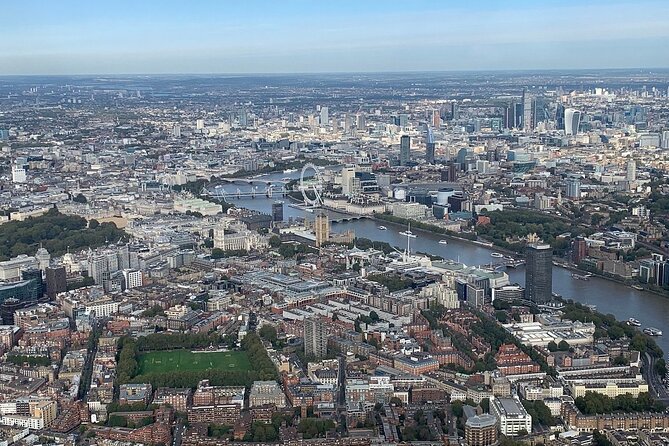 35 minute London Sightseeing Flight for 2 with Champagne - Private Tour Value: What You’re Really Paying For
