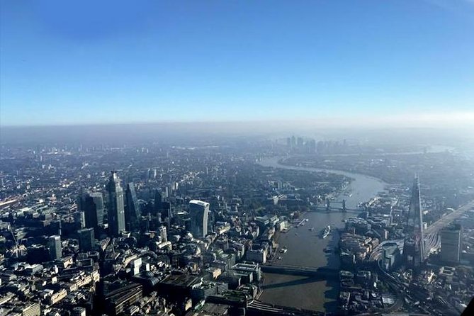 35 minute London Sightseeing Helicopter Tour - Quick reasons this helicopter tour gets top marks