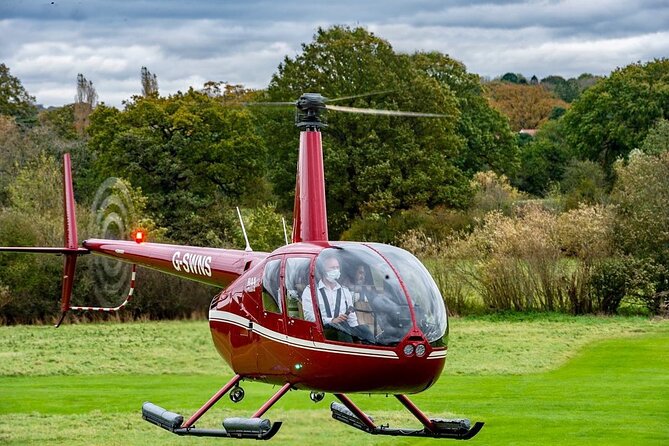 35 minute London Sightseeing Helicopter Tour - The Private-Flight Feel, Plus Real Pilot Personality