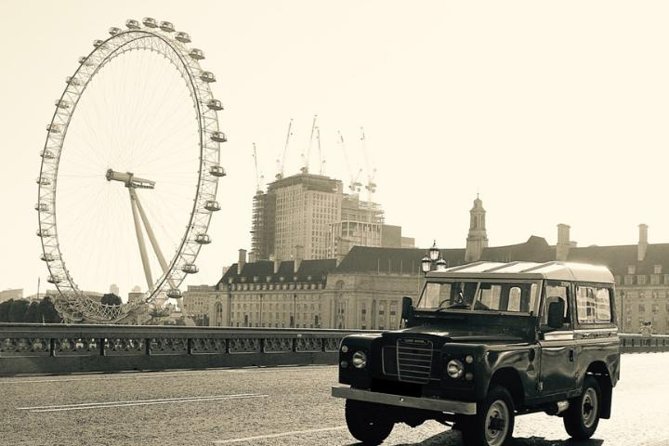4 Hours Classic London Tour in a Private Vehicle - Is a 4-hour private London loop worth the price?