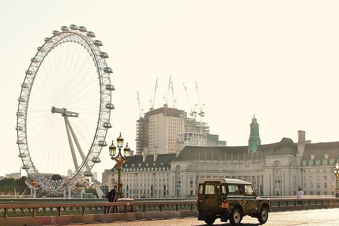 4 Hours Classic London Tour in a Private Vehicle - Hotel pickup in Central London sets the tone