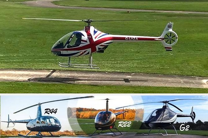 40 minute Helicopter Explorer Trial Lesson - EBG Helicopters near Redhill, what happens in about 45 minutes
