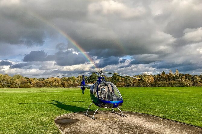 40 minute Helicopter Explorer Trial Lesson - Meeting point timing, what to do on the day