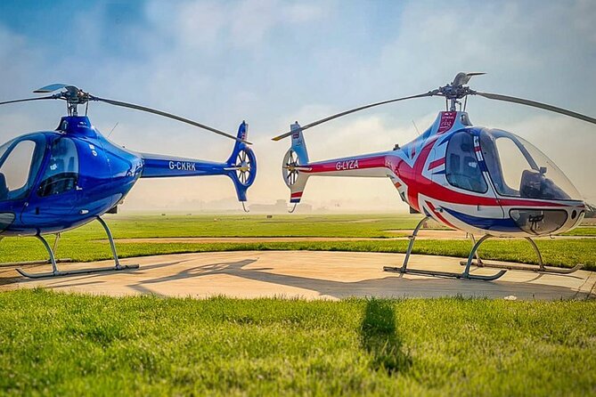 40 minute Helicopter Explorer Trial Lesson - English instruction and control access, who can actually fly