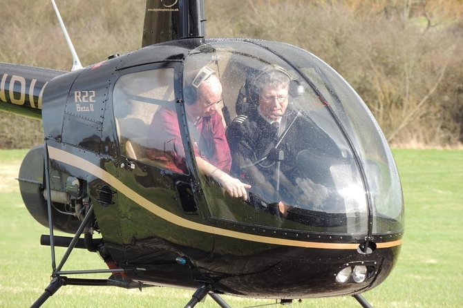 40 minute Helicopter Explorer Trial Lesson - In the air, what you will likely practice as a first-timer