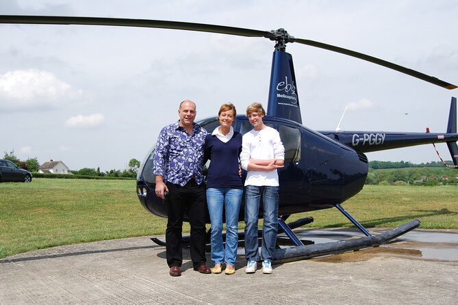 45 Minute London Olympic Helicopter Tour - Key things to know before you go