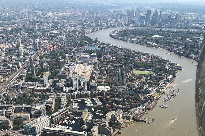 45 Minute London Olympic Helicopter Tour - Price and value: what $1,414.65 per group buys you