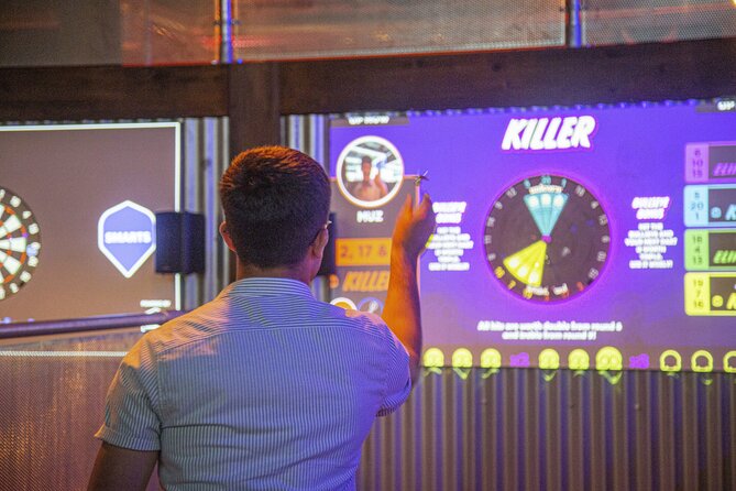 60-minute Augmented Reality Darts - Key things to know before you go