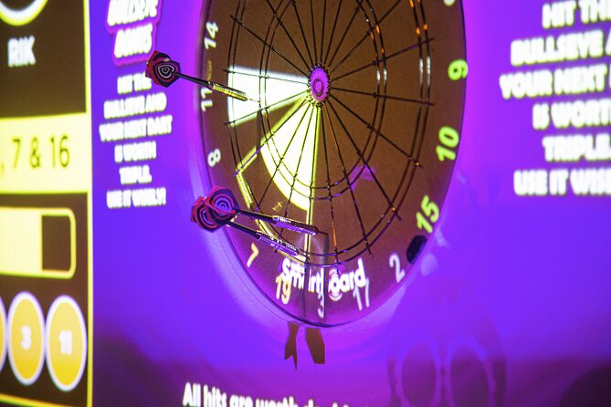 60-minute Augmented Reality Darts - Augmented reality darts: what the AR twist really changes