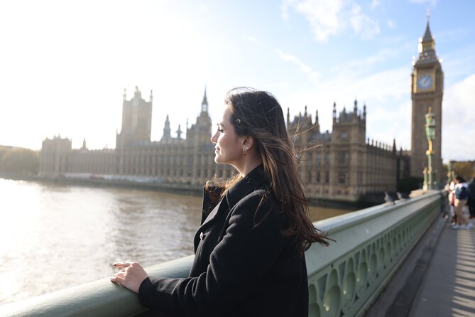 60-Minute Private Photoshoot Tour near Bigben and London Eye - Price and value: when $243 per group makes sense