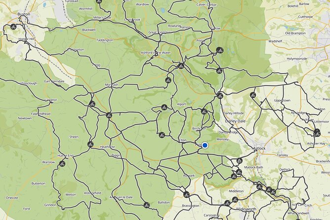 6hr Small Group Peak District eBike Tour - Starting at Winster’s Miners StandardBank Top, with coffee and a bike handoff