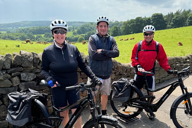 6hr Small Group Peak District eBike Tour - A traffic-free cycle route segment, plus cake and village charm