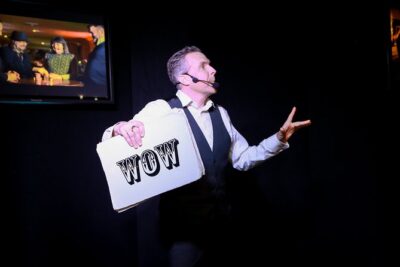 90 Minute Family Close-Up Magic and illusionism Show in Blackpool