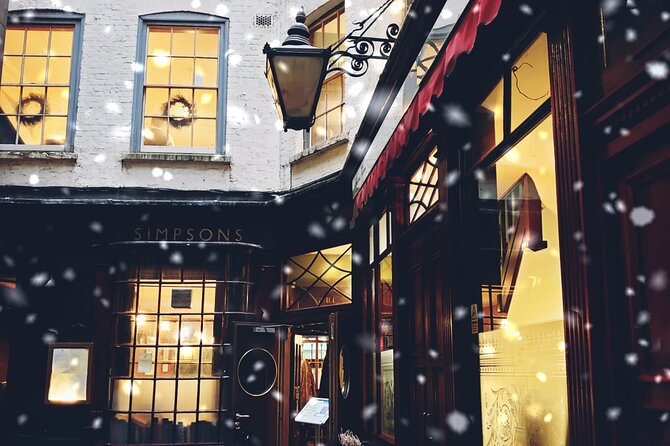 A Christmas Carol and Charles Dickens Old London Walking Tour - Why this tour works: real Dickens locations, on foot