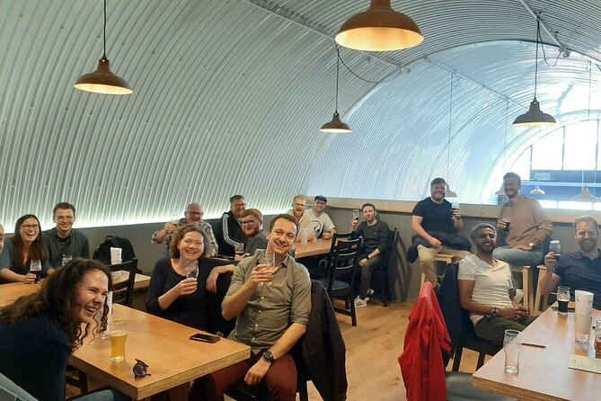 A craft beer tasting tour of the Bermondsey Beer Mile - Stop 3 at Mash Paddle Brewery