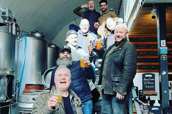 A craft beer tasting tour of the Bermondsey Beer Mile - Stop 4 at Bianca Road Brew Co.