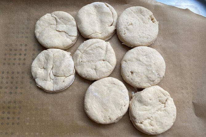 A Fun Afternoon of Baking Scones and Afternoon Tea - A Small-Group Scone and Tea Class in West London
