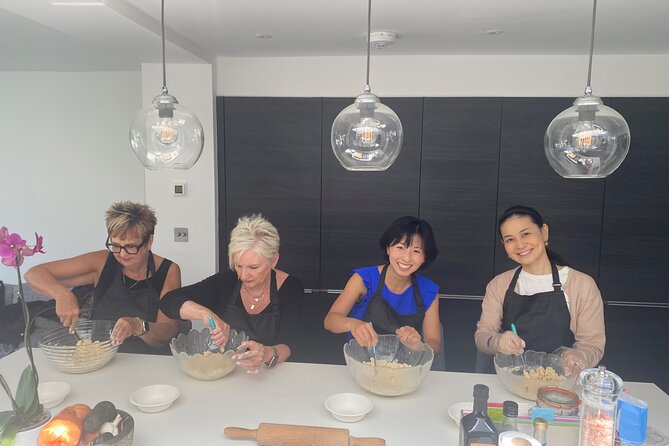A Fun Afternoon of Baking Scones and Afternoon Tea - Afternoon Tea Meal: Homemade Cake, Plenty of Tea, and a Real Sit-Down