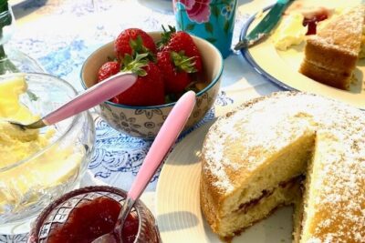 A Fun Afternoon of Baking Scones and Afternoon Tea