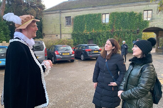 A Historical tour of Warwick with Queen Elizabeth's Secret Lover - Collegiate Church of St Mary: why outside stops still work