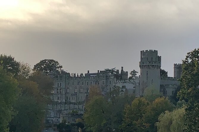 A Historical tour of Warwick with Queen Elizabeth's Secret Lover - The East Gate Pillar Box: small objects, big town clues