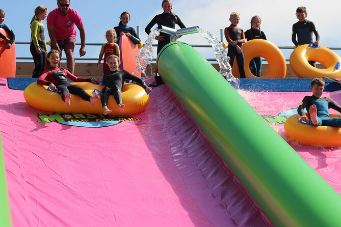 A monster 360ft long slip and slide session in BUDE, Cornwall - Price and value: Does it add up to $23.99?
