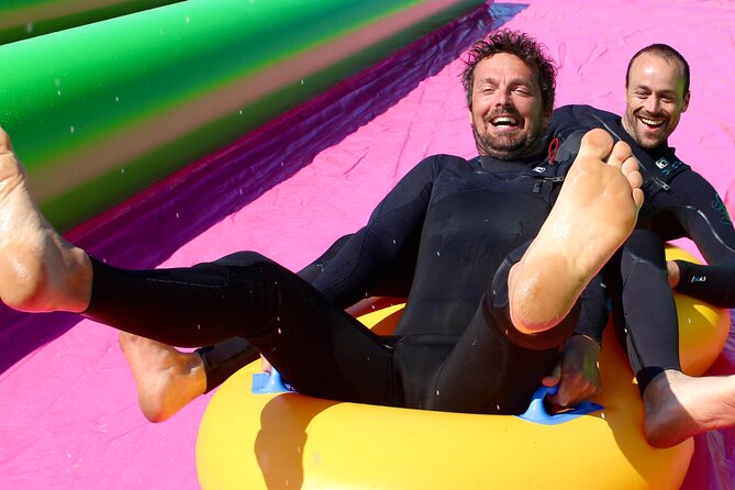 A monster 360ft long slip and slide session in BUDE, Cornwall - Weather, fitness, and planning smarter