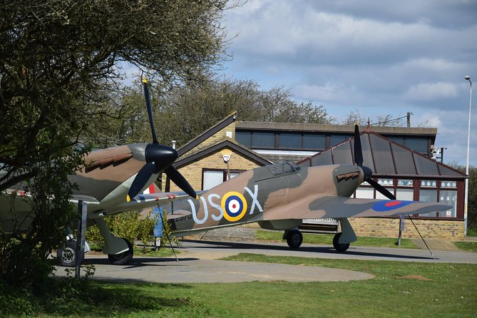 A private guided tour of World War 2 sites along the Kent Coast - Hellfire Corner tea stop, a pause that breaks up the intensity