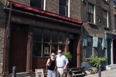 A Private VIP Jack the Ripper Black Cab Tour