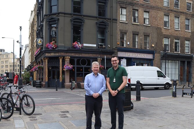 A Private VIP Jack the Ripper Black Cab Tour - Inner Temple and Farringdon: Druitt as a suspect and taunting letters