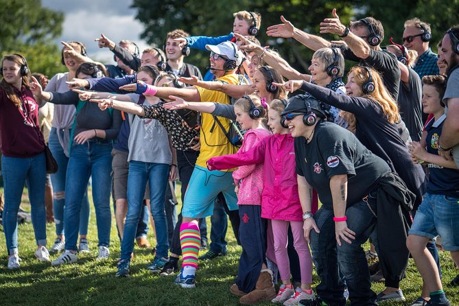 A Silent Disco Adventure in Manchester - The 60-minute adventure that feels like a music game