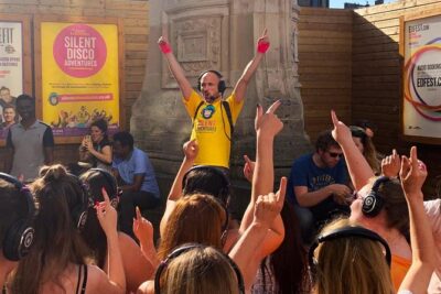 A Silent Disco Adventure in Manchester