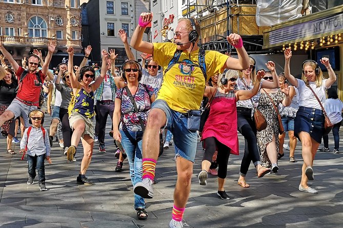 A Silent Disco Adventure in Manchester - Walking route highlights, from Shudehill onward