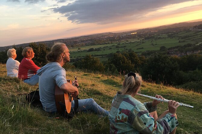 A Tour of Glastonbury, Guided by the Trees. - A tree-led walk that feels like Glastonbury at human speed