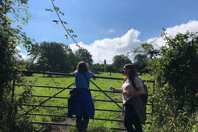 A Tour of Glastonbury, Guided by the Trees. - Well House Lane springs, White Spring if open, and the Chalice Well link