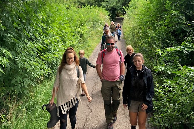A Tour of Glastonbury, Guided by the Trees. - How much walking is it, and who will enjoy it most