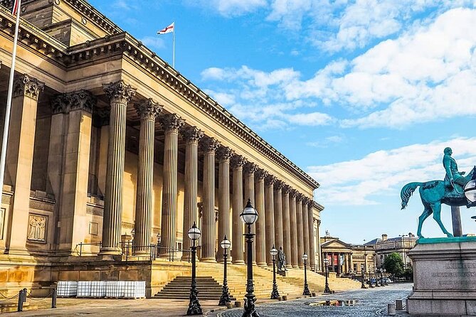 A Walk Through Time: History of Liverpool Walking Tour - Liverpool Town Hall (1749) and the civic face of commerce