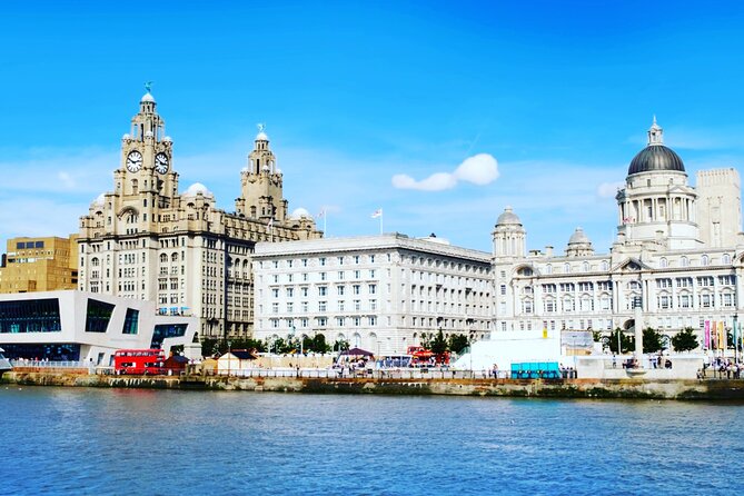 A Walk Through Time: History of Liverpool Walking Tour - Liverpool ONE, modern Liverpool between the centuries