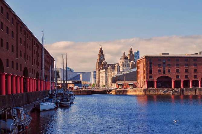 A Walk Through Time: History of Liverpool Walking Tour - Old Dock tour (1715) and Royal Albert Dock (1846), the working heart