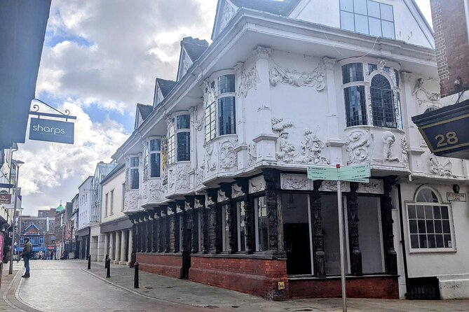 A Walk through Tudor Ipswich Tour and Exploration Game - The historic Waterfront ending, and how the game lands