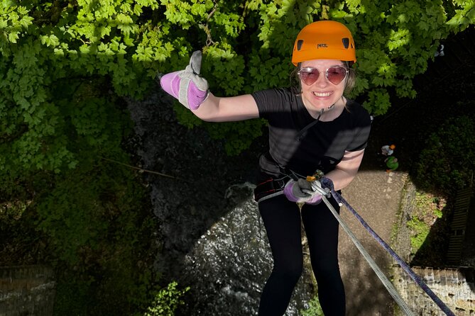 Abseil Experience - Millersdale Derbyshire Peak District - Key highlights you will feel quickly