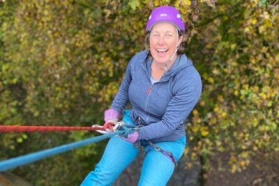 Abseil Experience – Millersdale Derbyshire Peak District