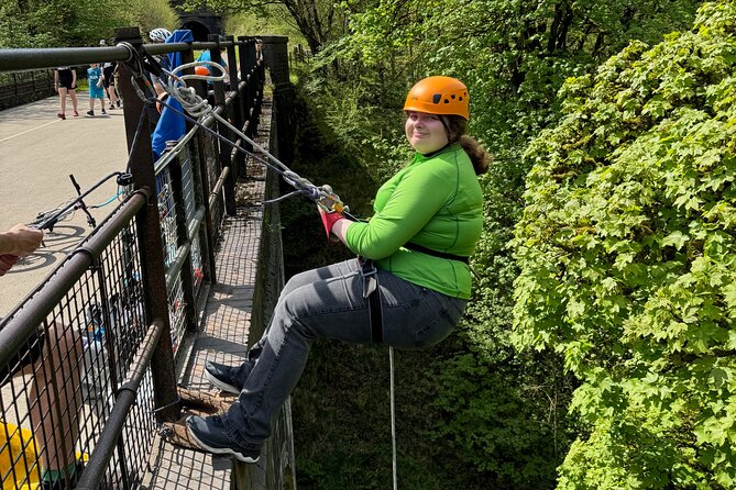 Abseil Experience - Millersdale Derbyshire Peak District - Price and value: is $47.99 fair for what you get?