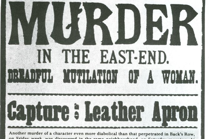 Afternoon Jack the Ripper : Guided Tour - The White Hart Finale: A Free Admission Stop and a Real-Life Ending