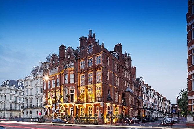 Afternoon Tea at The Milestone Hotel London - Stepping into The Milestone, a 1689 address that still feels regal