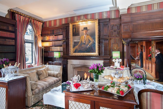 Afternoon Tea at The Milestone Hotel London - The menu: sandwiches, scones, clotted cream, and pastries that keep coming
